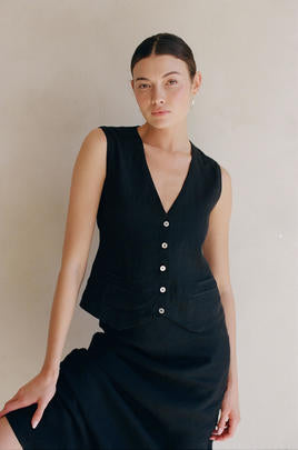 Novella Vest Top