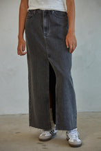 Load image into Gallery viewer, Fast Forward Denim Skirt
