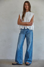 Load image into Gallery viewer, Adva Eyelet Button Down
