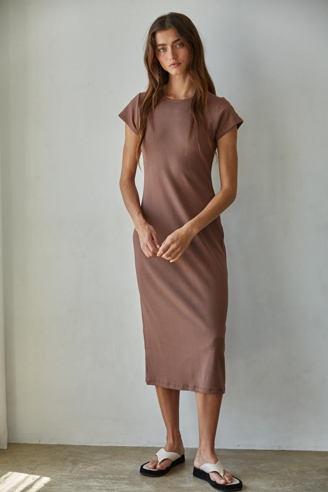Sylvan Bodycon Midi Dress