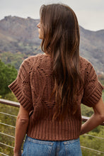 Load image into Gallery viewer, Cali Crochet Sweater
