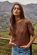 Load image into Gallery viewer, Cali Crochet Sweater
