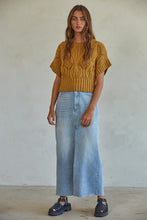 Load image into Gallery viewer, Cali Cropped Sweater
