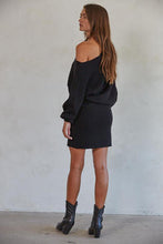 Load image into Gallery viewer, Loreen Sweater Mini Dress
