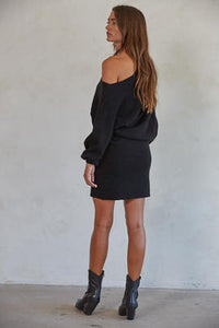 Loreen Sweater Mini Dress