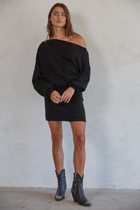 Loreen Sweater Mini Dress