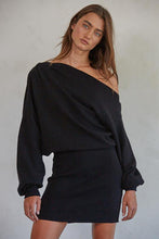 Load image into Gallery viewer, Loreen Sweater Mini Dress
