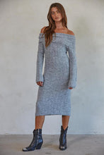 Load image into Gallery viewer, Beth Sweater Dress
