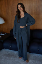 Load image into Gallery viewer, Staycation Duster Sweater
