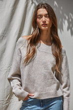 Load image into Gallery viewer, Elysian Off Shoulder Sweater

