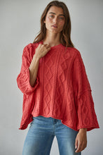 Load image into Gallery viewer, Lioness Cable Knit Sweater
