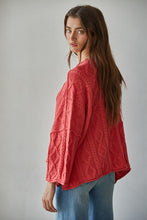 Load image into Gallery viewer, Lioness Cable Knit Sweater
