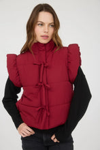 Load image into Gallery viewer, Flutter Sleeve Puffer Vest
