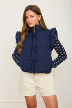 Load image into Gallery viewer, Flutter Sleeve Puffer Vest
