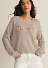 Load image into Gallery viewer, Beach Embroidered Sweater
