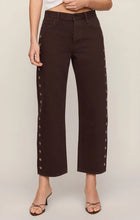 Load image into Gallery viewer, Off Duty Mid-Rise Bowed Ankle Denim
