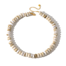 Load image into Gallery viewer, Dana Donut Bead Necklace
