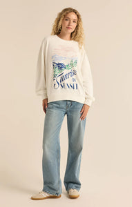Sunset Crewneck