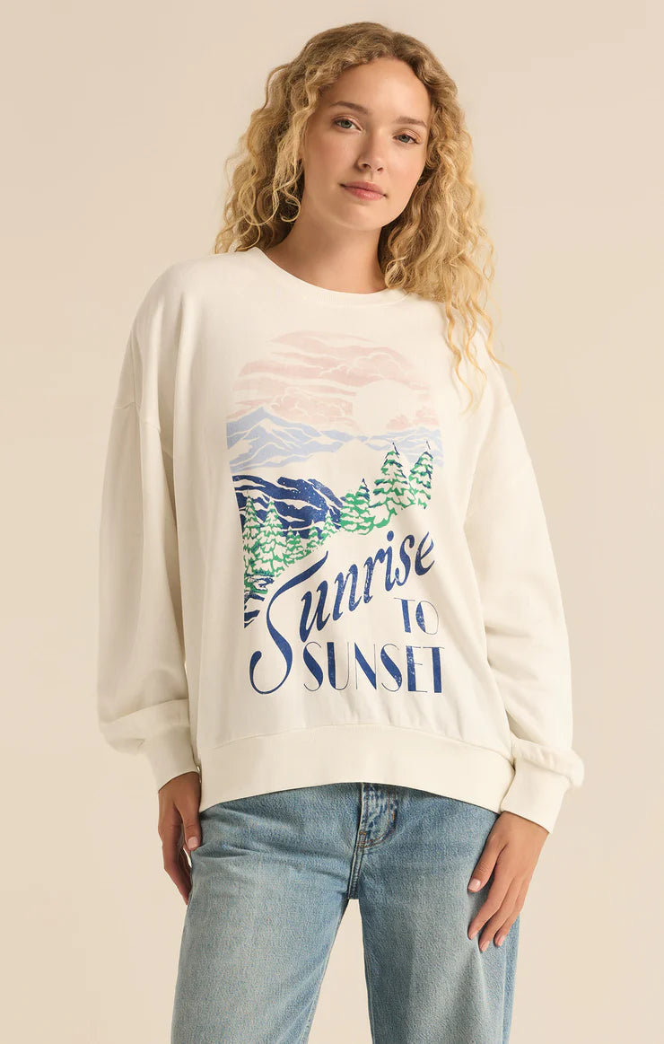 Sunset Crewneck