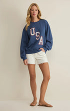 Load image into Gallery viewer, Americana Boyfriend Sweatshirt
