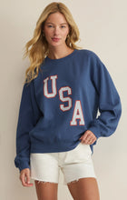 Load image into Gallery viewer, Americana Boyfriend Sweatshirt
