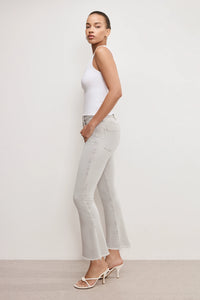 Soft Tech Good Legs Cropped Mini Boot Jeans
