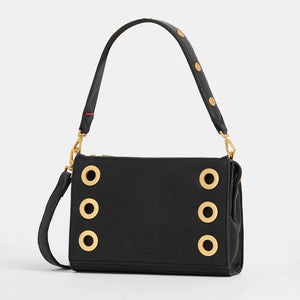 Montana Clutch SML- Black/Gold