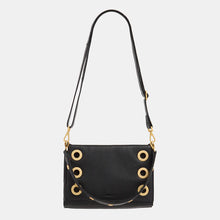 Load image into Gallery viewer, Montana Clutch SML- Black/Gold
