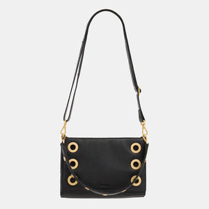 Montana Clutch SML- Black/Gold