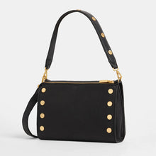 Load image into Gallery viewer, Montana Clutch SML- Black/Gold
