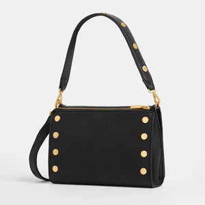 Montana Clutch SML- Black/Gold