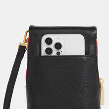 Load image into Gallery viewer, VIP Mobile- Black/Gold Red Zip
