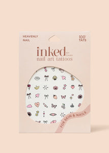 Inked by Dani Temporary Nail Tattoos