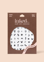 Load image into Gallery viewer, Inked by Dani Temporary Nail Tattoos
