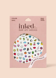 Inked by Dani Temporary Nail Tattoos