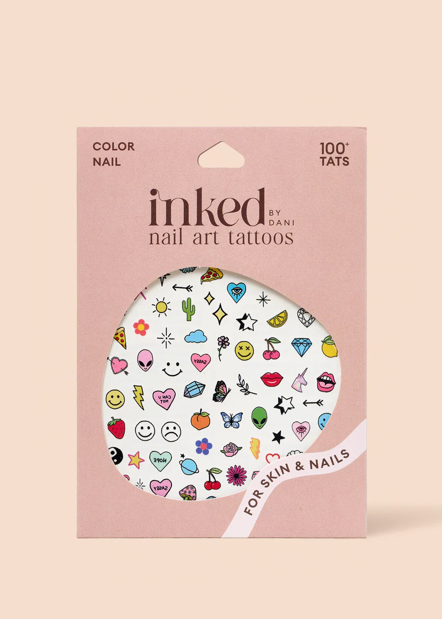 Inked by Dani Temporary Nail Tattoos