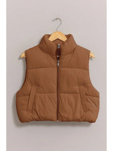 Penelope Puffer Vest