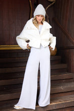 Load image into Gallery viewer, Jersey Seamed Flare Pants
