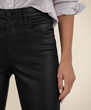 Load image into Gallery viewer, Stella High Rise Coated Black- Kut
