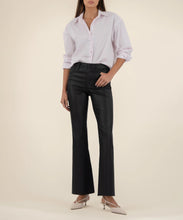 Load image into Gallery viewer, Stella High Rise Coated Black- Kut
