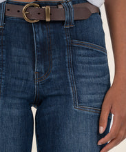Load image into Gallery viewer, Kelsey High Rise Ankle Flare-Kut from the Kloth
