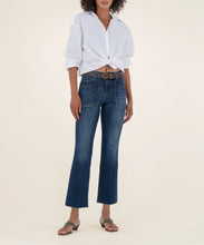 Load image into Gallery viewer, Kelsey High Rise Ankle Flare-Kut from the Kloth
