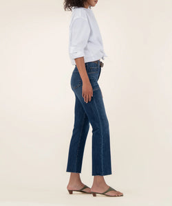Kelsey High Rise Ankle Flare-Kut from the Kloth