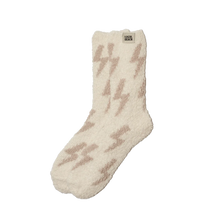 Load image into Gallery viewer, Lightning Bolt Cozy Socks
