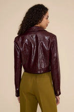 Load image into Gallery viewer, Lacey Moto Faux Leather Jacket
