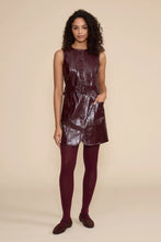 Load image into Gallery viewer, Julian Faux Leather Mini Dress
