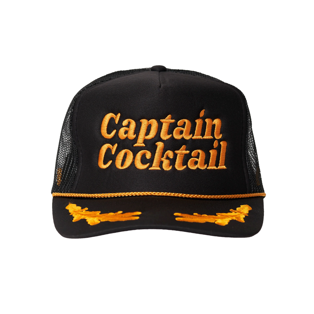 Party Captain Trucker Hat