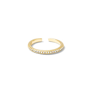 Pave Adjustable RIng