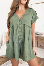 Load image into Gallery viewer, Olive Babydoll Romper
