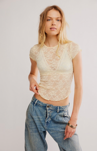 Ready to Go Lace Tee from FP